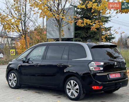 Чорний Сітроен Гранд С4 Пікассо, об'ємом двигуна 2 л та пробігом 240 тис. км за 13600 $, фото 9 на Automoto.ua