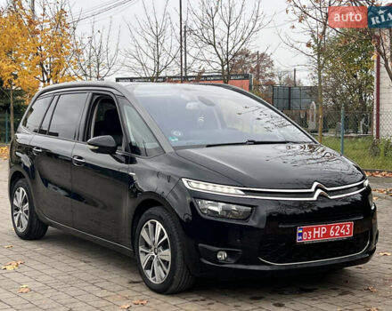 Чорний Сітроен Гранд С4 Пікассо, об'ємом двигуна 2 л та пробігом 240 тис. км за 13600 $, фото 101 на Automoto.ua