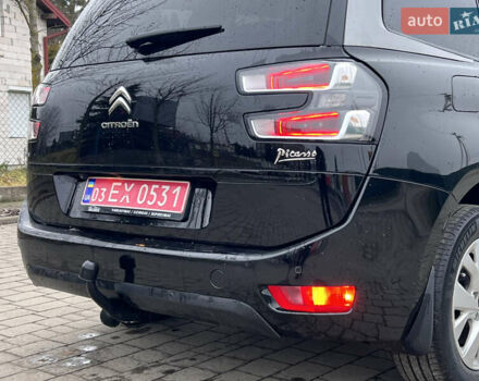 Черный Ситроен Гранд С4 Пикассо, объемом двигателя 1.6 л и пробегом 213 тыс. км за 12100 $, фото 18 на Automoto.ua