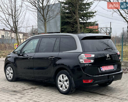 Черный Ситроен Гранд С4 Пикассо, объемом двигателя 1.6 л и пробегом 213 тыс. км за 12100 $, фото 63 на Automoto.ua