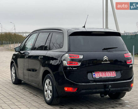 Черный Ситроен Гранд С4 Пикассо, объемом двигателя 1.6 л и пробегом 213 тыс. км за 12100 $, фото 7 на Automoto.ua