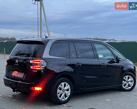 Сітроен Гранд С4 Пікассо 2015 у Львові на Automoto.ua Чорний Сітроен Гранд С4 Пікассо, об'ємом двигуна 1.6 л та пробігом 213 тис. км за 12300 $, фото 31 на Automoto.ua