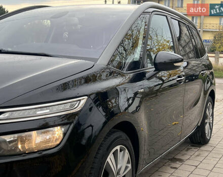 Чорний Сітроен Гранд С4 Пікассо, об'ємом двигуна 2 л та пробігом 240 тис. км за 13600 $, фото 40 на Automoto.ua