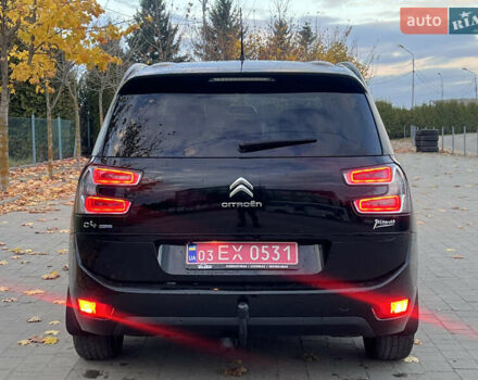 Сітроен Гранд С4 Пікассо 2015 у Львові на Automoto.ua Чорний Сітроен Гранд С4 Пікассо, об'ємом двигуна 1.6 л та пробігом 213 тис. км за 12300 $, фото 18 на Automoto.ua