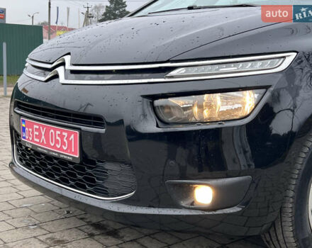 Черный Ситроен Гранд С4 Пикассо, объемом двигателя 1.6 л и пробегом 213 тыс. км за 12100 $, фото 14 на Automoto.ua