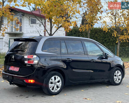Черный Ситроен Гранд С4 Пикассо, объемом двигателя 1.6 л и пробегом 213 тыс. км за 11950 $, фото 10 на Automoto.ua