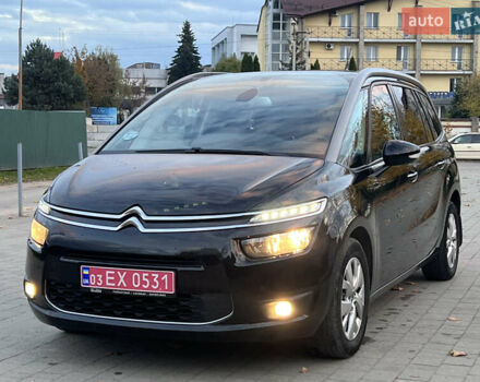 Сітроен Гранд С4 Пікассо 2015 у Львові на Automoto.ua Чорний Сітроен Гранд С4 Пікассо, об'ємом двигуна 1.6 л та пробігом 213 тис. км за 12300 $, фото 21 на Automoto.ua