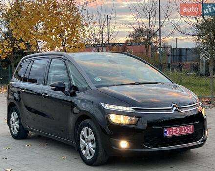 Черный Ситроен Гранд С4 Пикассо, объемом двигателя 1.6 л и пробегом 213 тыс. км за 11950 $, фото 28 на Automoto.ua