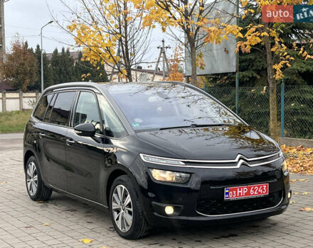 Чорний Сітроен Гранд С4 Пікассо, об'ємом двигуна 2 л та пробігом 240 тис. км за 13600 $, фото 2 на Automoto.ua