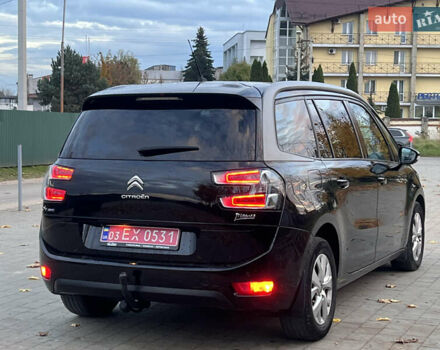 Черный Ситроен Гранд С4 Пикассо, объемом двигателя 1.6 л и пробегом 213 тыс. км за 11950 $, фото 24 на Automoto.ua