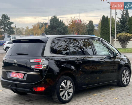 Чорний Сітроен Гранд С4 Пікассо, об'ємом двигуна 2 л та пробігом 240 тис. км за 13600 $, фото 14 на Automoto.ua