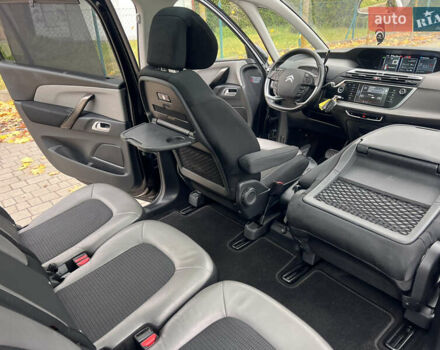 Чорний Сітроен Гранд С4 Пікассо, об'ємом двигуна 2 л та пробігом 240 тис. км за 13600 $, фото 60 на Automoto.ua