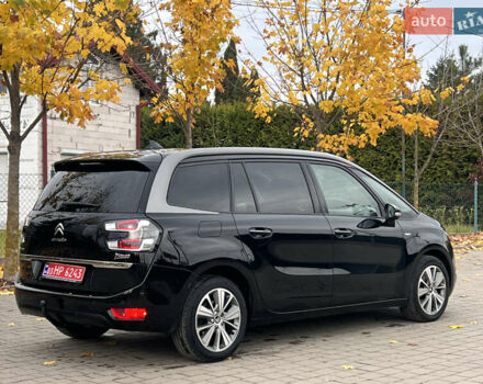 Чорний Сітроен Гранд С4 Пікассо, об'ємом двигуна 2 л та пробігом 240 тис. км за 13600 $, фото 22 на Automoto.ua