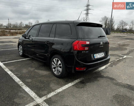 Чорний Сітроен Гранд С4 Пікассо, об'ємом двигуна 2 л та пробігом 271 тис. км за 9499 $, фото 20 на Automoto.ua