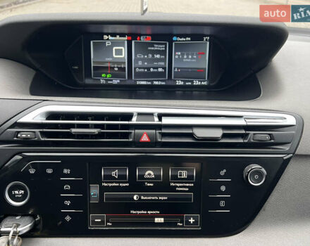 Черный Ситроен Гранд С4 Пикассо, объемом двигателя 1.6 л и пробегом 213 тыс. км за 12100 $, фото 53 на Automoto.ua