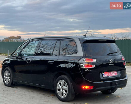 Черный Ситроен Гранд С4 Пикассо, объемом двигателя 1.6 л и пробегом 213 тыс. км за 11950 $, фото 33 на Automoto.ua