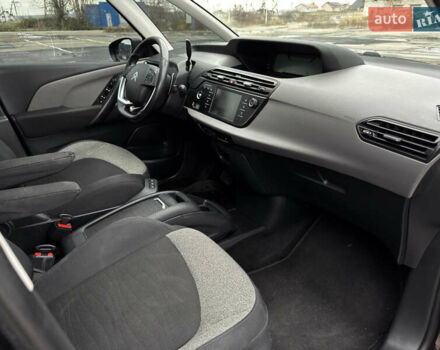 Чорний Сітроен Гранд С4 Пікассо, об'ємом двигуна 2 л та пробігом 271 тис. км за 9499 $, фото 14 на Automoto.ua