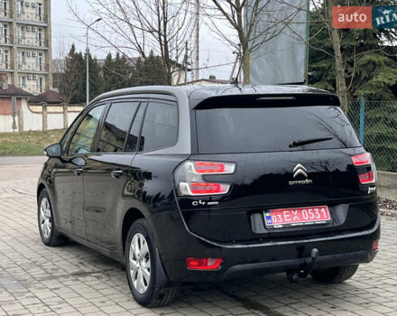 Черный Ситроен Гранд С4 Пикассо, объемом двигателя 1.6 л и пробегом 213 тыс. км за 12100 $, фото 64 на Automoto.ua