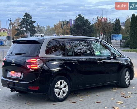 Сітроен Гранд С4 Пікассо 2015 у Львові на Automoto.ua Чорний Сітроен Гранд С4 Пікассо, об'ємом двигуна 1.6 л та пробігом 213 тис. км за 12300 $, фото 29 на Automoto.ua
