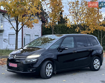 Сітроен Гранд С4 Пікассо 2015 у Львові на Automoto.ua Чорний Сітроен Гранд С4 Пікассо, об'ємом двигуна 1.6 л та пробігом 213 тис. км за 12300 $, фото 28 на Automoto.ua