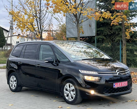 Сітроен Гранд С4 Пікассо 2015 у Львові на Automoto.ua Чорний Сітроен Гранд С4 Пікассо, об'ємом двигуна 1.6 л та пробігом 213 тис. км за 12300 $, фото 26 на Automoto.ua