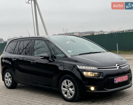 Черный Ситроен Гранд С4 Пикассо, объемом двигателя 1.6 л и пробегом 213 тыс. км за 12100 $, фото 59 на Automoto.ua