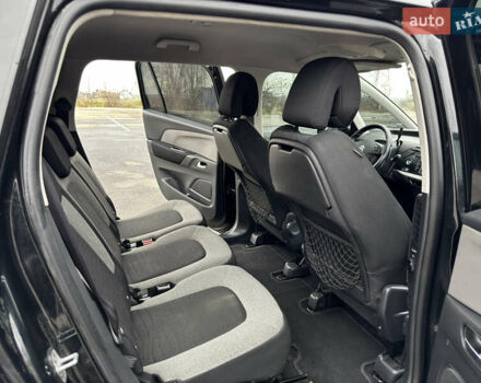 Чорний Сітроен Гранд С4 Пікассо, об'ємом двигуна 2 л та пробігом 271 тис. км за 9499 $, фото 16 на Automoto.ua