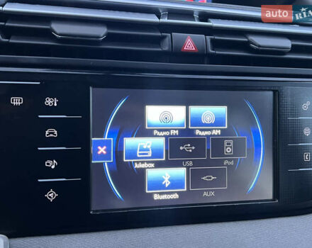 Черный Ситроен Гранд С4 Пикассо, объемом двигателя 1.6 л и пробегом 213 тыс. км за 11950 $, фото 59 на Automoto.ua