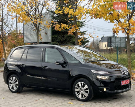 Чорний Сітроен Гранд С4 Пікассо, об'ємом двигуна 2 л та пробігом 240 тис. км за 13600 $, фото 21 на Automoto.ua