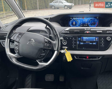 Черный Ситроен Гранд С4 Пикассо, объемом двигателя 1.6 л и пробегом 213 тыс. км за 12100 $, фото 42 на Automoto.ua