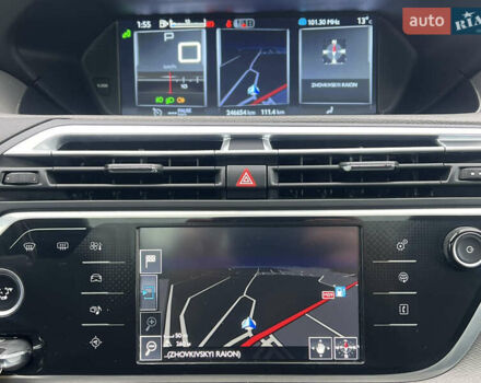 Чорний Сітроен Гранд С4 Пікассо, об'ємом двигуна 2 л та пробігом 240 тис. км за 13600 $, фото 77 на Automoto.ua