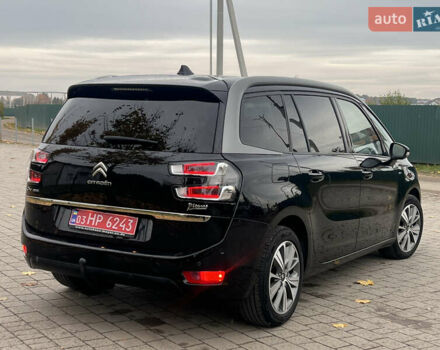 Чорний Сітроен Гранд С4 Пікассо, об'ємом двигуна 2 л та пробігом 240 тис. км за 13600 $, фото 104 на Automoto.ua