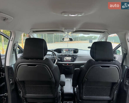 Черный Ситроен Гранд С4 Пикассо, объемом двигателя 1.6 л и пробегом 213 тыс. км за 11950 $, фото 34 на Automoto.ua