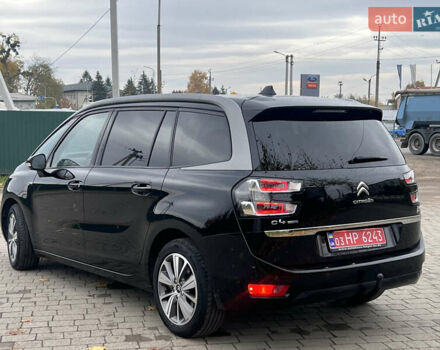 Чорний Сітроен Гранд С4 Пікассо, об'ємом двигуна 2 л та пробігом 240 тис. км за 13600 $, фото 103 на Automoto.ua