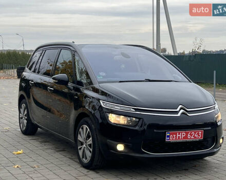 Чорний Сітроен Гранд С4 Пікассо, об'ємом двигуна 2 л та пробігом 240 тис. км за 13600 $, фото 32 на Automoto.ua