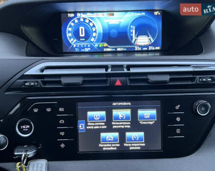 Черный Ситроен Гранд С4 Пикассо, объемом двигателя 1.6 л и пробегом 213 тыс. км за 11950 $, фото 62 на Automoto.ua