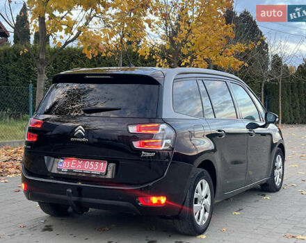 Сітроен Гранд С4 Пікассо 2015 у Львові на Automoto.ua Чорний Сітроен Гранд С4 Пікассо, об'ємом двигуна 1.6 л та пробігом 213 тис. км за 12300 $, фото 10 на Automoto.ua
