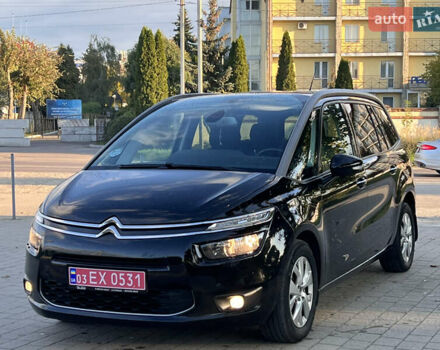 Черный Ситроен Гранд С4 Пикассо, объемом двигателя 1.6 л и пробегом 212 тыс. км за 12400 $, фото 3 на Automoto.ua