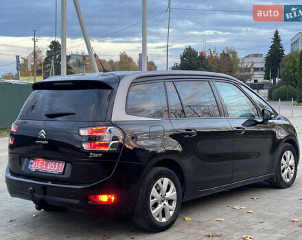 Сітроен Гранд С4 Пікассо 2015 у Львові на Automoto.ua Чорний Сітроен Гранд С4 Пікассо, об'ємом двигуна 1.6 л та пробігом 213 тис. км за 12300 $, фото 36 на Automoto.ua