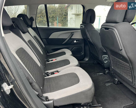 Черный Ситроен Гранд С4 Пикассо, объемом двигателя 1.6 л и пробегом 213 тыс. км за 12100 $, фото 22 на Automoto.ua