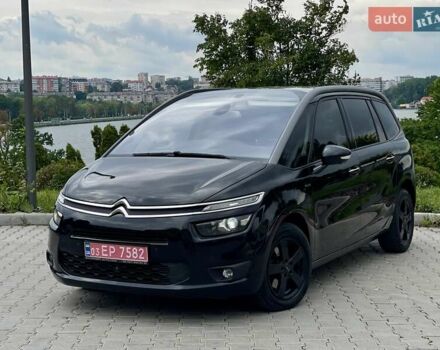 Черный Ситроен Гранд С4 Пикассо, объемом двигателя 2 л и пробегом 185 тыс. км за 13999 $, фото 1 на Automoto.ua
