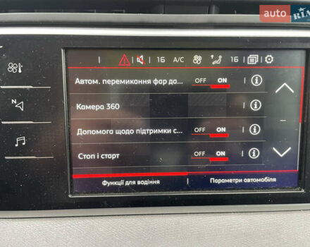 Черный Ситроен Гранд С4 Пикассо, объемом двигателя 2 л и пробегом 221 тыс. км за 15900 $, фото 38 на Automoto.ua