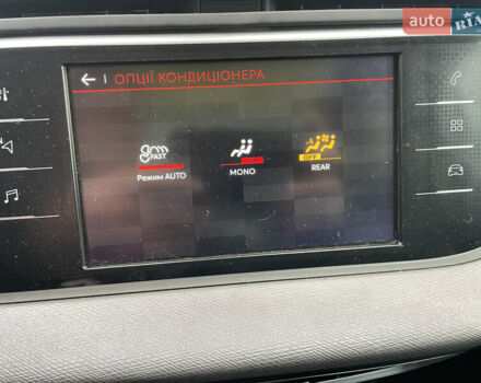 Черный Ситроен Гранд С4 Пикассо, объемом двигателя 2 л и пробегом 221 тыс. км за 15900 $, фото 36 на Automoto.ua