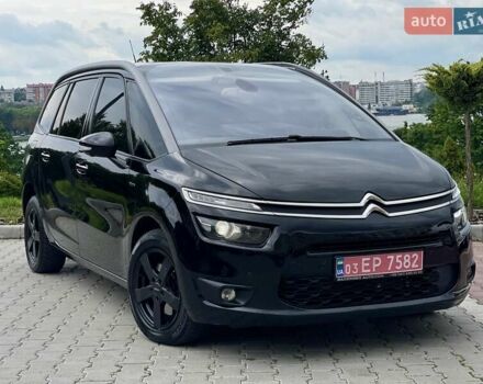 Черный Ситроен Гранд С4 Пикассо, объемом двигателя 2 л и пробегом 185 тыс. км за 13999 $, фото 8 на Automoto.ua