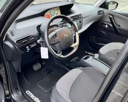 Черный Ситроен Гранд С4 Пикассо, объемом двигателя 1.56 л и пробегом 211 тыс. км за 14300 $, фото 19 на Automoto.ua