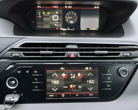 Черный Ситроен Гранд С4 Пикассо, объемом двигателя 1.56 л и пробегом 211 тыс. км за 14300 $, фото 23 на Automoto.ua