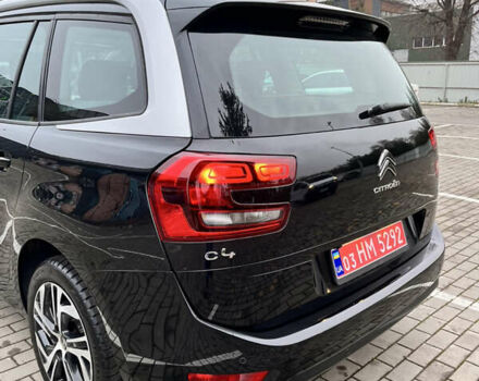 Черный Ситроен Гранд С4 Пикассо, объемом двигателя 1.56 л и пробегом 211 тыс. км за 14300 $, фото 10 на Automoto.ua