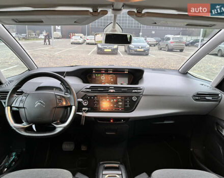 Черный Ситроен Гранд С4 Пикассо, объемом двигателя 1.56 л и пробегом 211 тыс. км за 14300 $, фото 20 на Automoto.ua