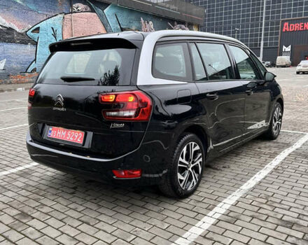 Черный Ситроен Гранд С4 Пикассо, объемом двигателя 1.56 л и пробегом 211 тыс. км за 14300 $, фото 2 на Automoto.ua