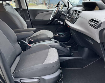 Черный Ситроен Гранд С4 Пикассо, объемом двигателя 1.56 л и пробегом 211 тыс. км за 14300 $, фото 18 на Automoto.ua